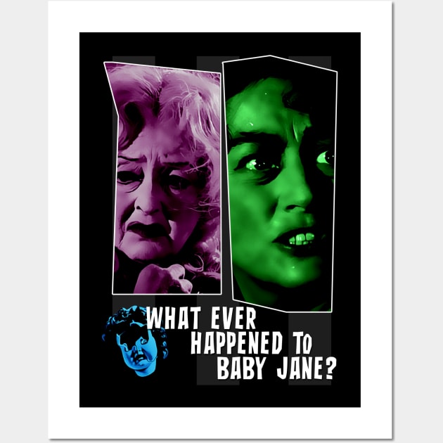What Ever Happened To Baby Jane Wall Art by HellwoodOutfitters